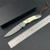 大马士革樱花折刀