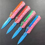 微技术甜甜圈版蛇神大号直出跳刀