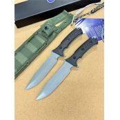 克里斯里夫太平洋6.5寸绿扁帽直刀
