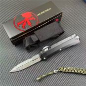 大马士革碳纤蛇神直出跳刀