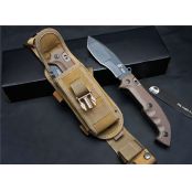 狐狸FOX500印第安人追踪者折刀