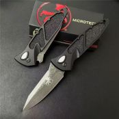 大马士革微技术海豹侧开跳刀