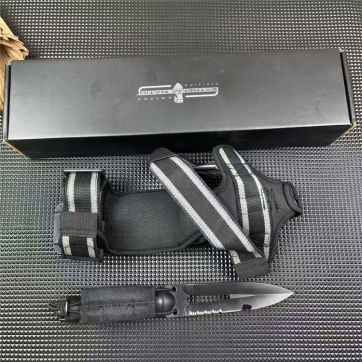 极端武力S007绑腿潜水刀