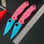 蜘蛛C81甜甜圈折刀