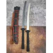 米勒兄弟顶级大武士刀