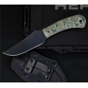 温克勒G10版樵夫直刀