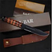 复刻版高配卡巴1218半齿直刀