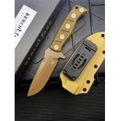 蝴蝶375战术直刀