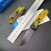 蝴蝶565PL透明PEI折刀