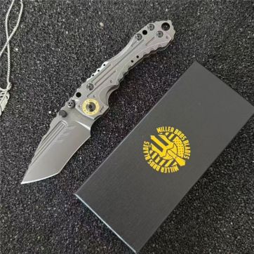 米勒T1-重型折刀