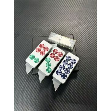 麻将推牌美工刀