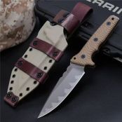 米勒兄弟定制款M-15直刀