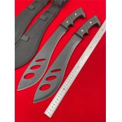 胶柄三眼狗腿刀