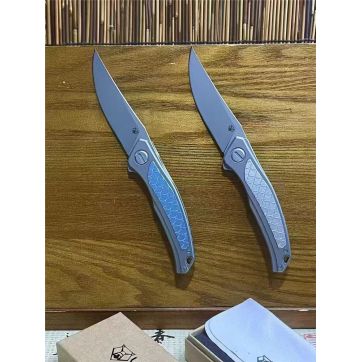 俄罗斯熊头龙鳞折刀