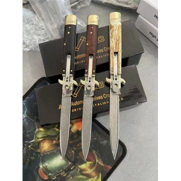 大马士革意大利古典Plus侧开跳刀