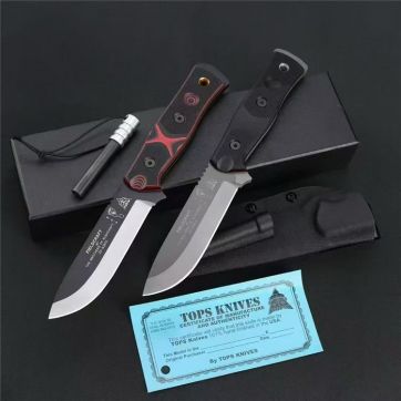 美国TOPS战术生存直刀