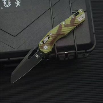 微技术MSI生化危机版轴承折刀