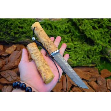 大马士革影秀直刀