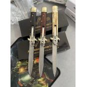 大马士革意大利古典Plus侧开跳刀