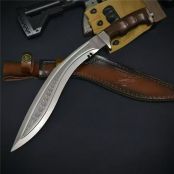 尼泊尔廓尔喀98K狗腿弯刀
