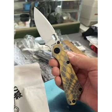 挺进者坦克SNG钛合金折刀