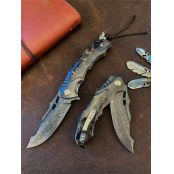 大马士革灵犀折刀