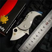 蜘蛛C256小狗折刀