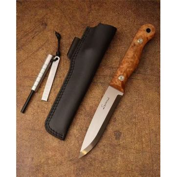 北欧芬兰雷胖子直刀