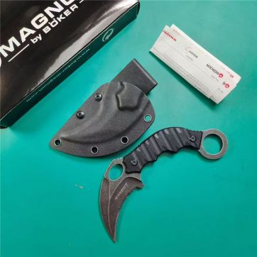 博克战术半齿爪刀