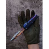 微技术蛇神风暴闪电纹版直出跳刀