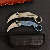 钛合金钛影爪刀