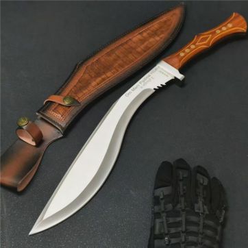 廓尔喀六狮狗腿弯刀