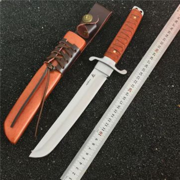 松田菊男龙凤红檀武士直刀