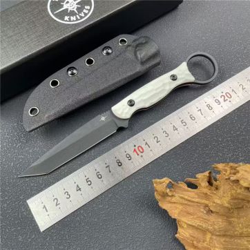 圣地亚哥白月指环直刀