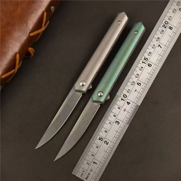 钛合金指挥官折刀