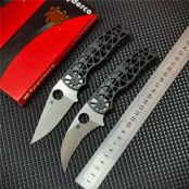 蜘蛛C266钛合金折刀