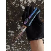 微技术新版金雷刃蛇神直出跳刀